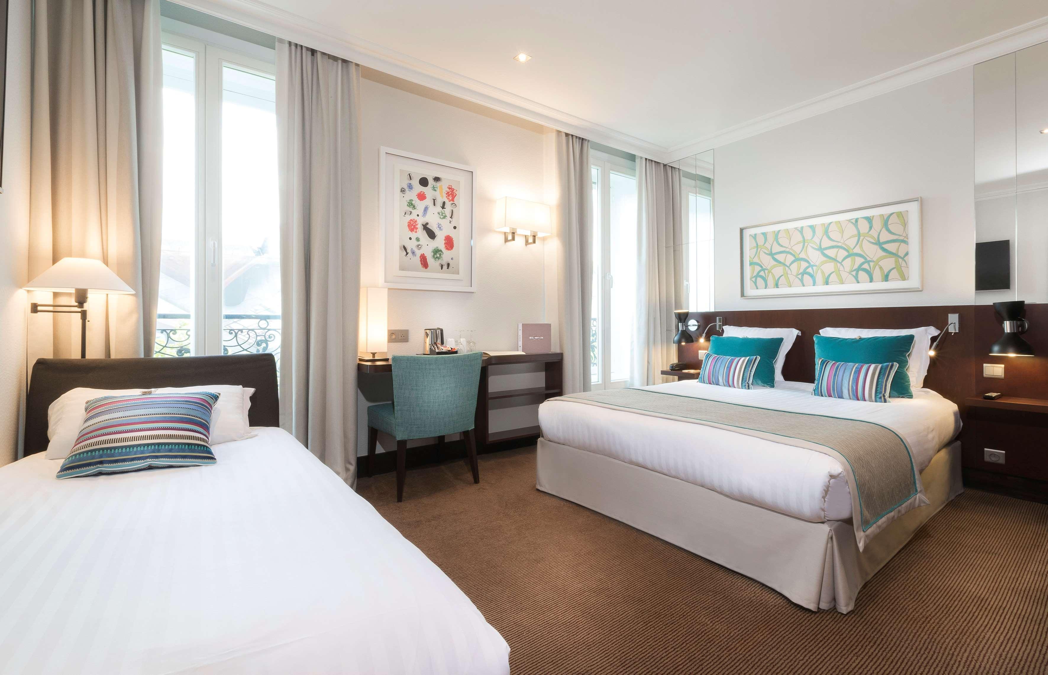 Hotel Montfleuri Parijs