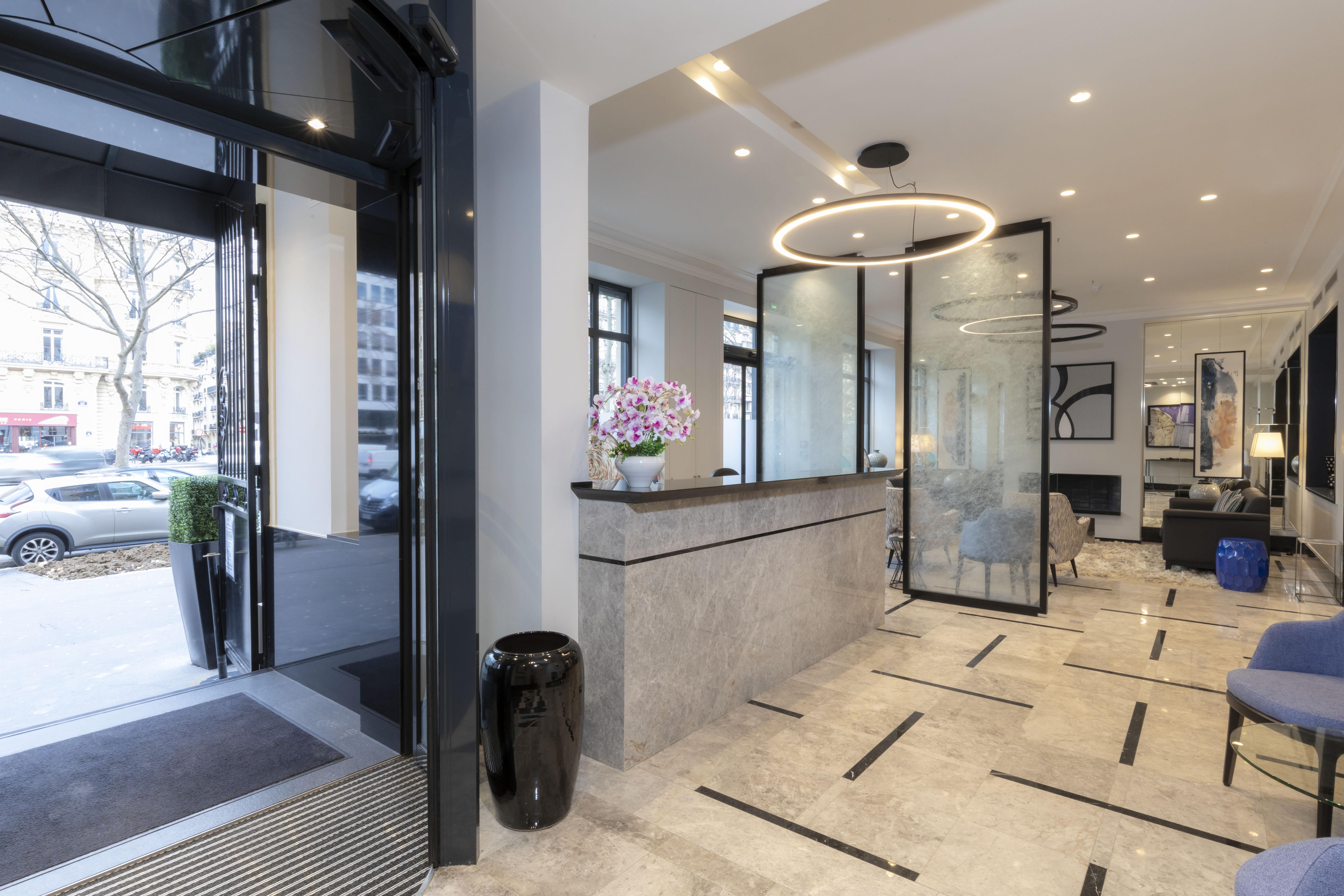 Montfleuri Hotel Parijs