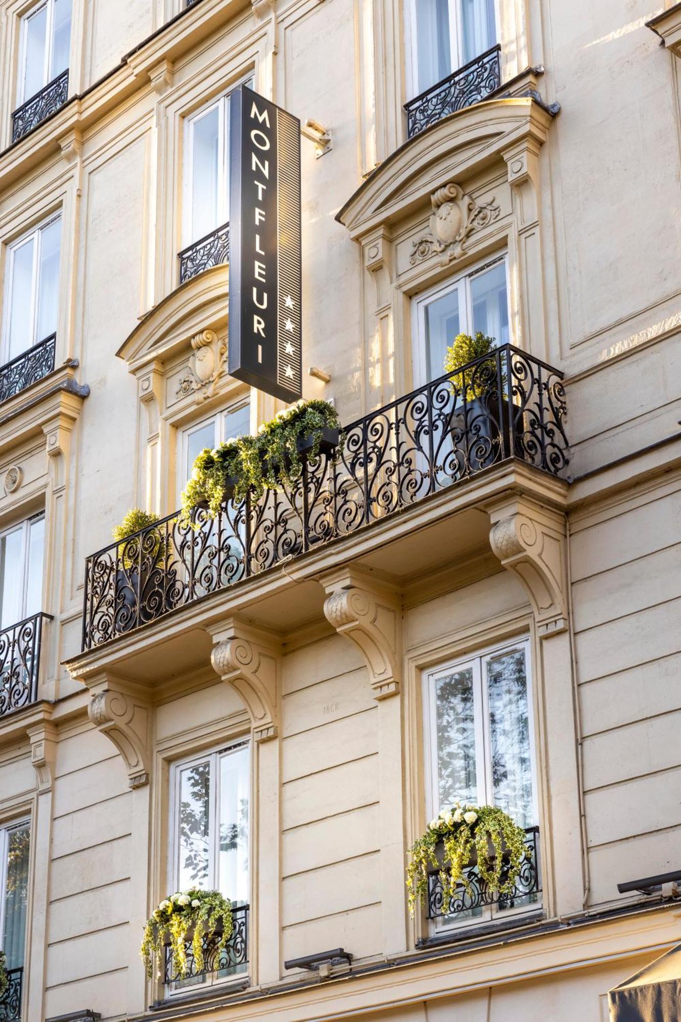 Hotel Montfleuri Parijs