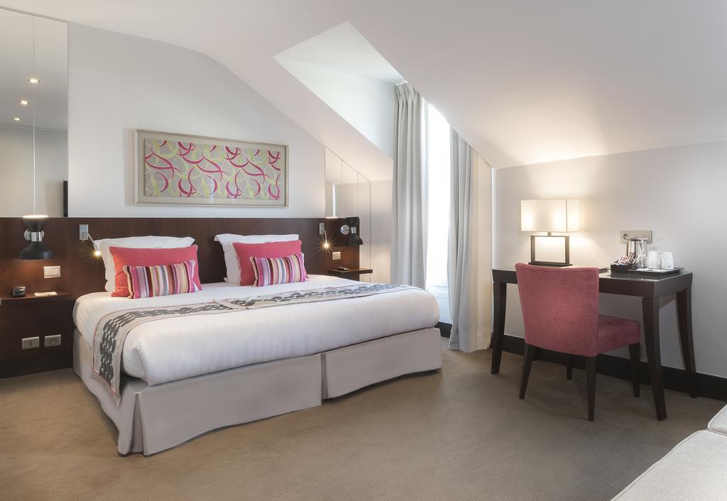 Hotel Montfleuri Parijs