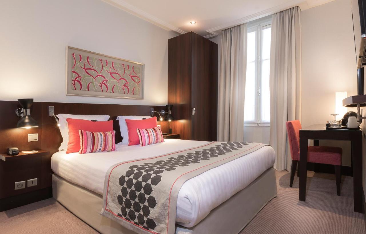 Hotel Montfleuri Parijs